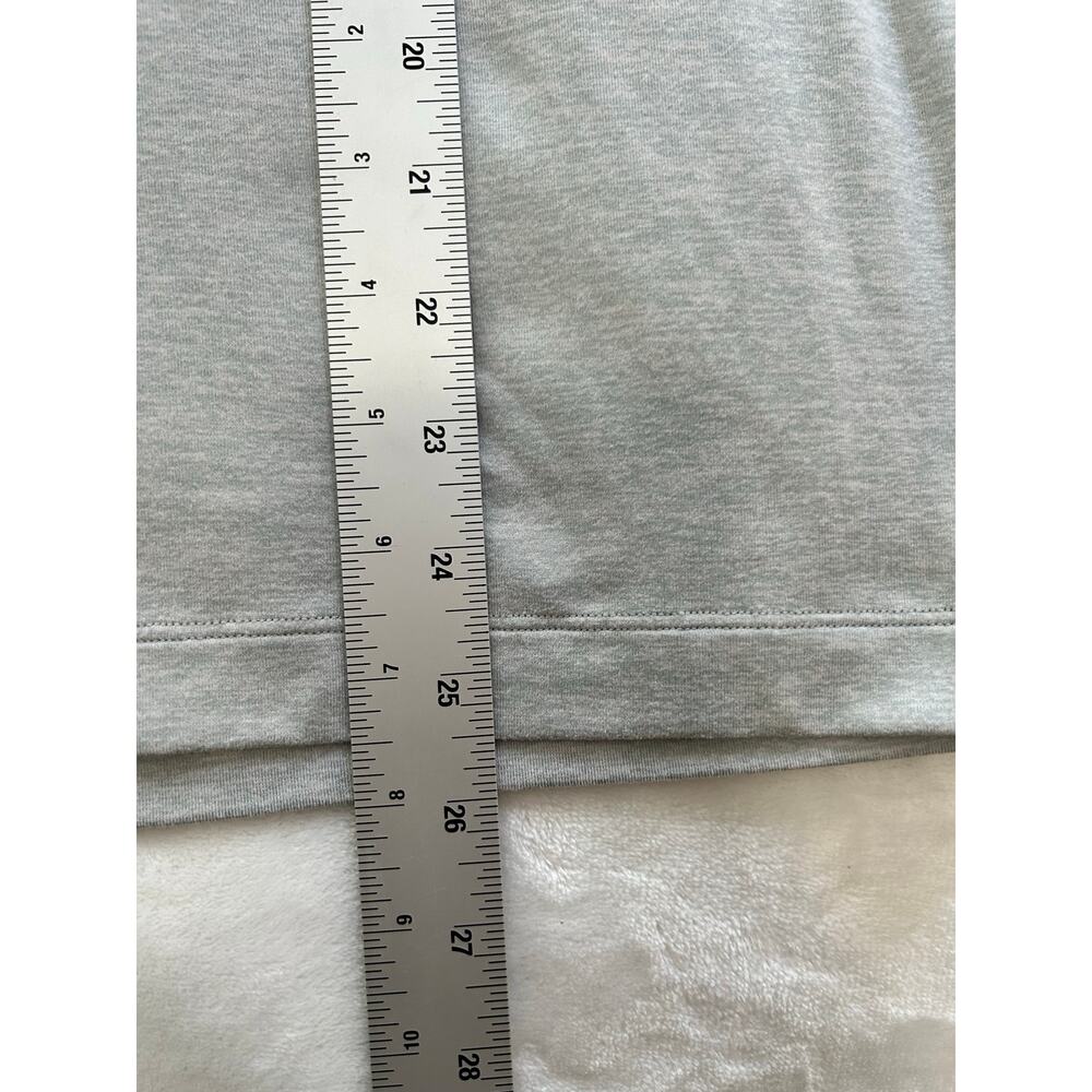 Lululemon Pullover Men's M Gray Metal Vent Tech Quarter Zip Lightweight Training - Picture 7 of 9